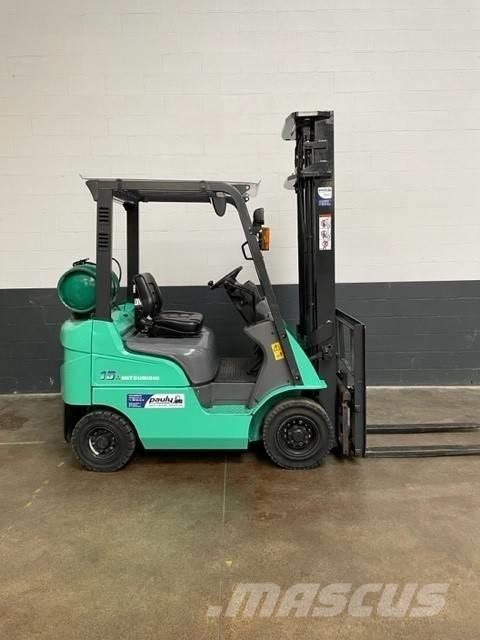 Mitsubishi FG 15 N LPG tehnika