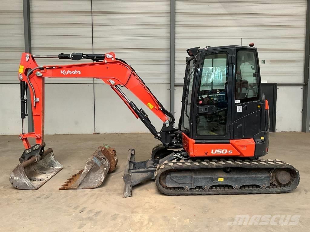 Kubota U 50-5 Mini ekskavatori < 7 t