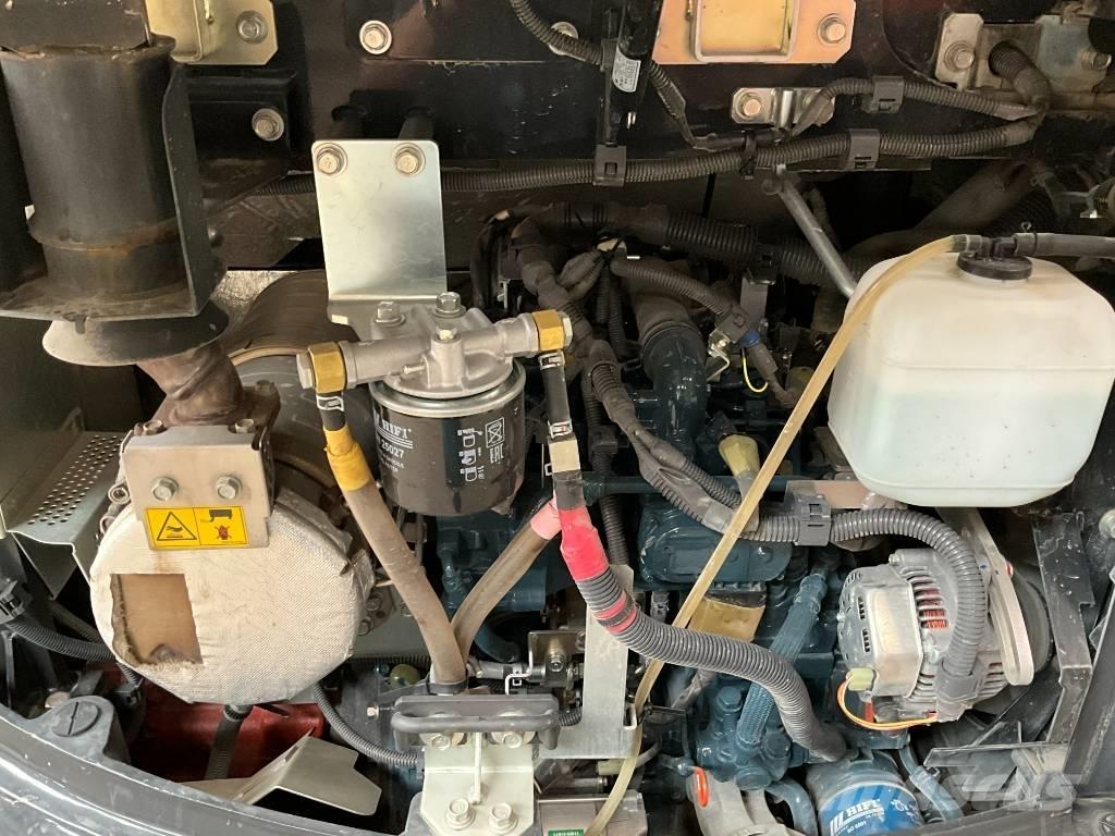 Kubota U 50-5 Mini ekskavatori < 7 t