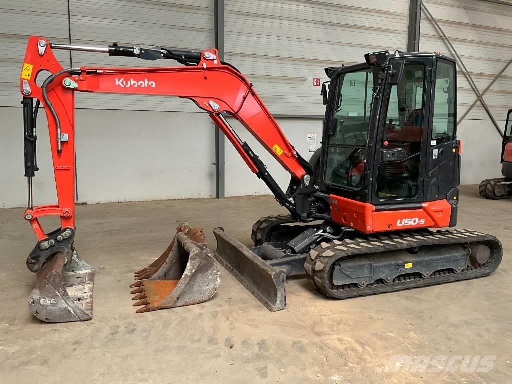 Kubota U 50-5 Mini ekskavatori < 7 t