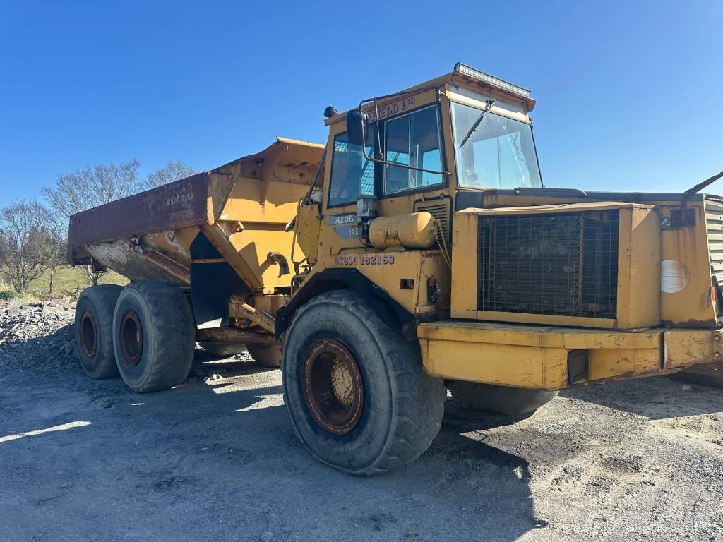 Volvo A 25 C Artikulētie pašizgāzēji