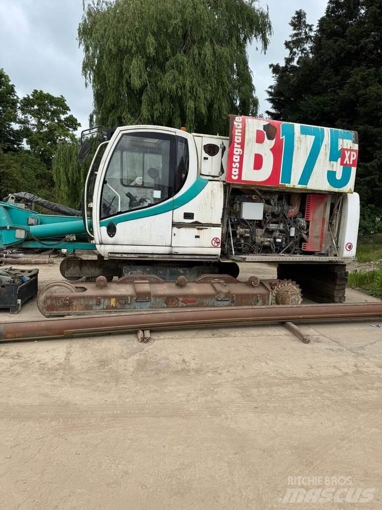 Casagrande B175 Celtniecības urbji