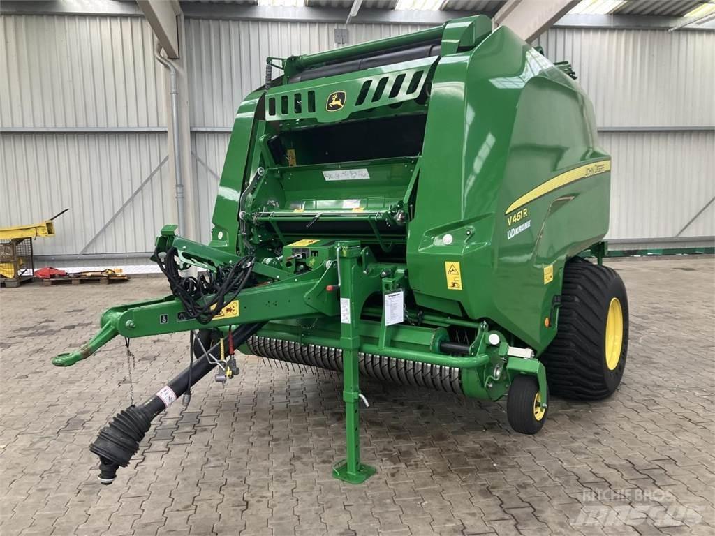 John Deere V461R Rituļu preses