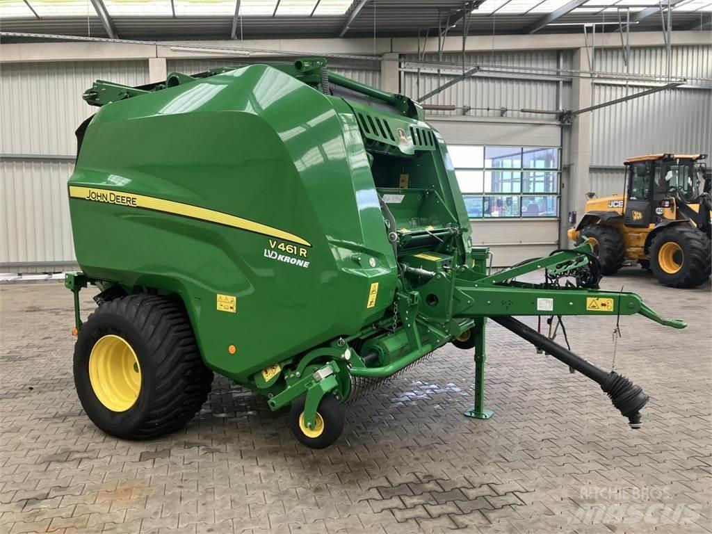 John Deere V461R Rituļu preses