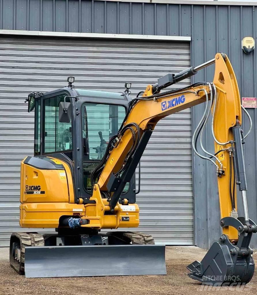 XCMG XE 35 E Kāpurķēžu ekskavatori