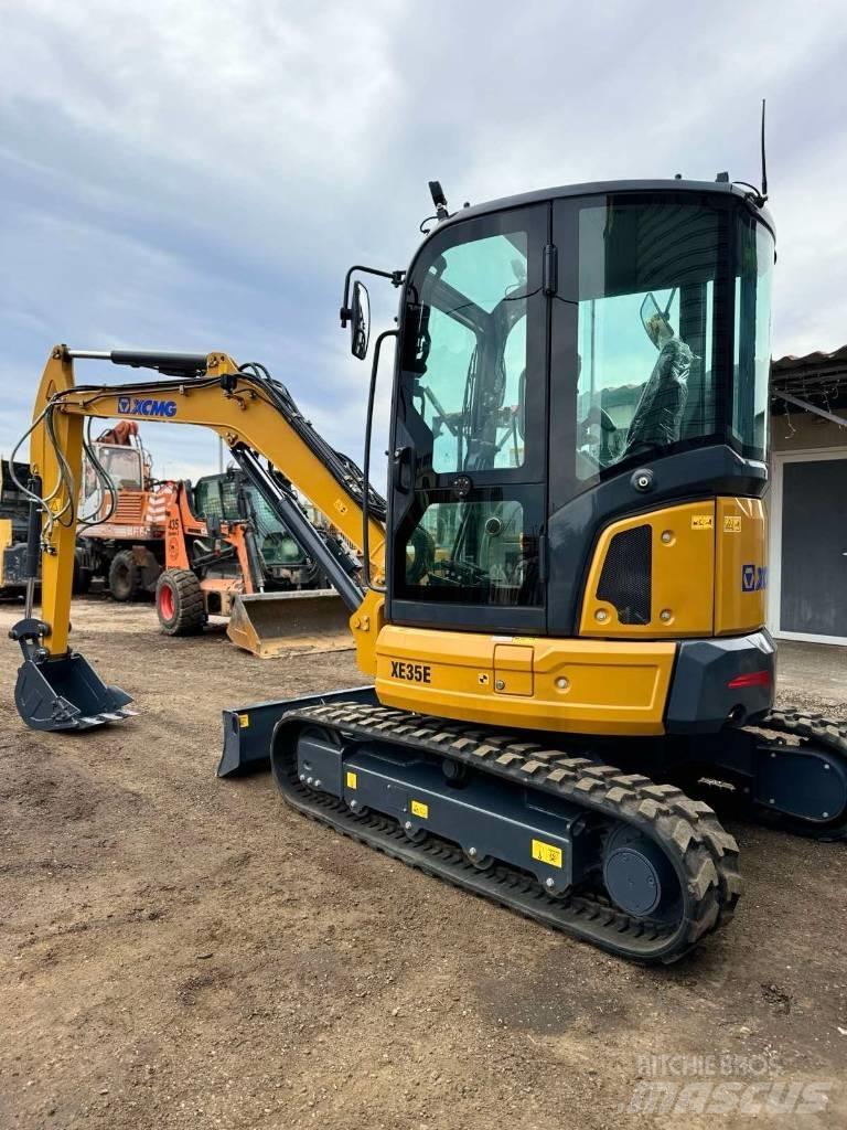 XCMG XE 35 E Kāpurķēžu ekskavatori