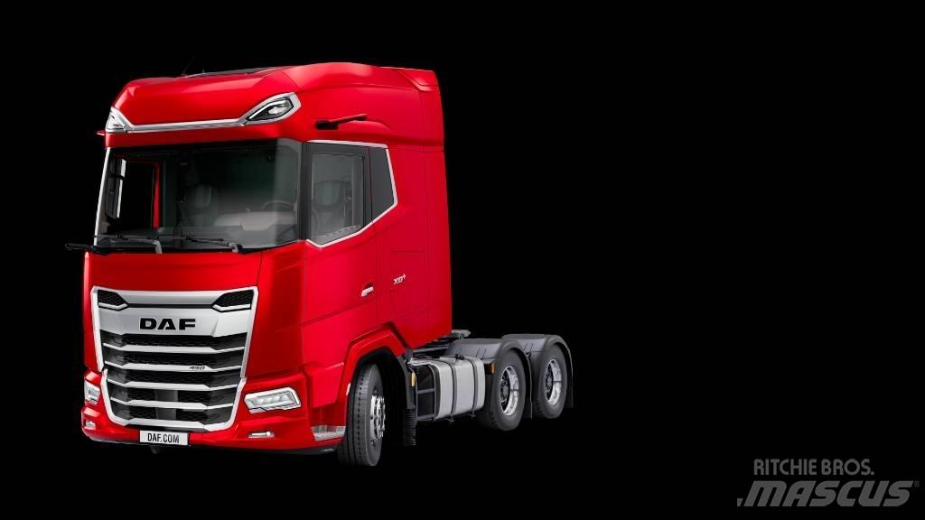 DAF XG+ 530 FTS 6x2 Vilcēji