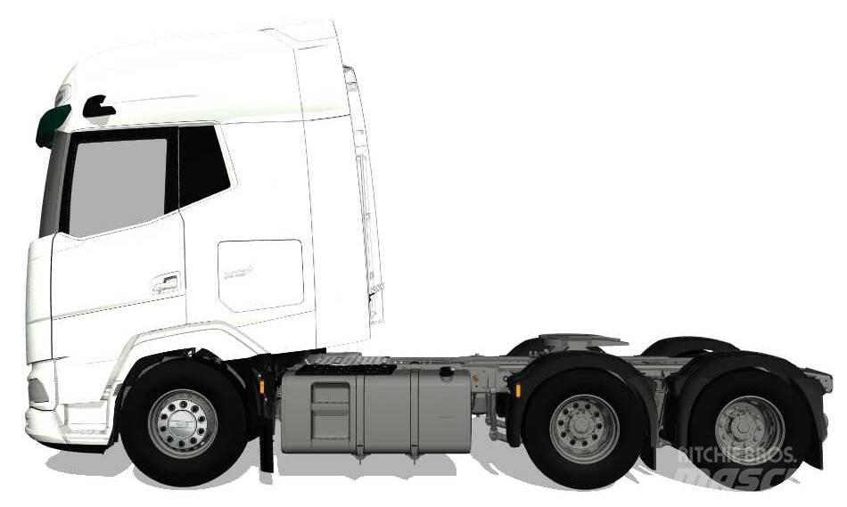 DAF XG+ 530 FTS 6x2 Vilcēji