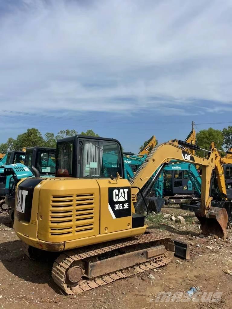 CAT 305.5E2 Mini ekskavatori < 7 t
