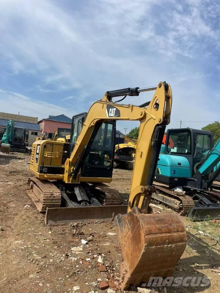 CAT 305.5E2 Mini ekskavatori < 7 t