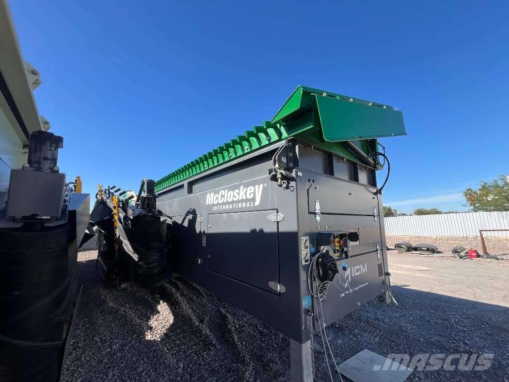 McCloskey 516RE Sieti