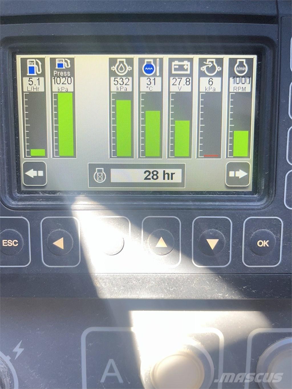 McCloskey 516RE Sieti