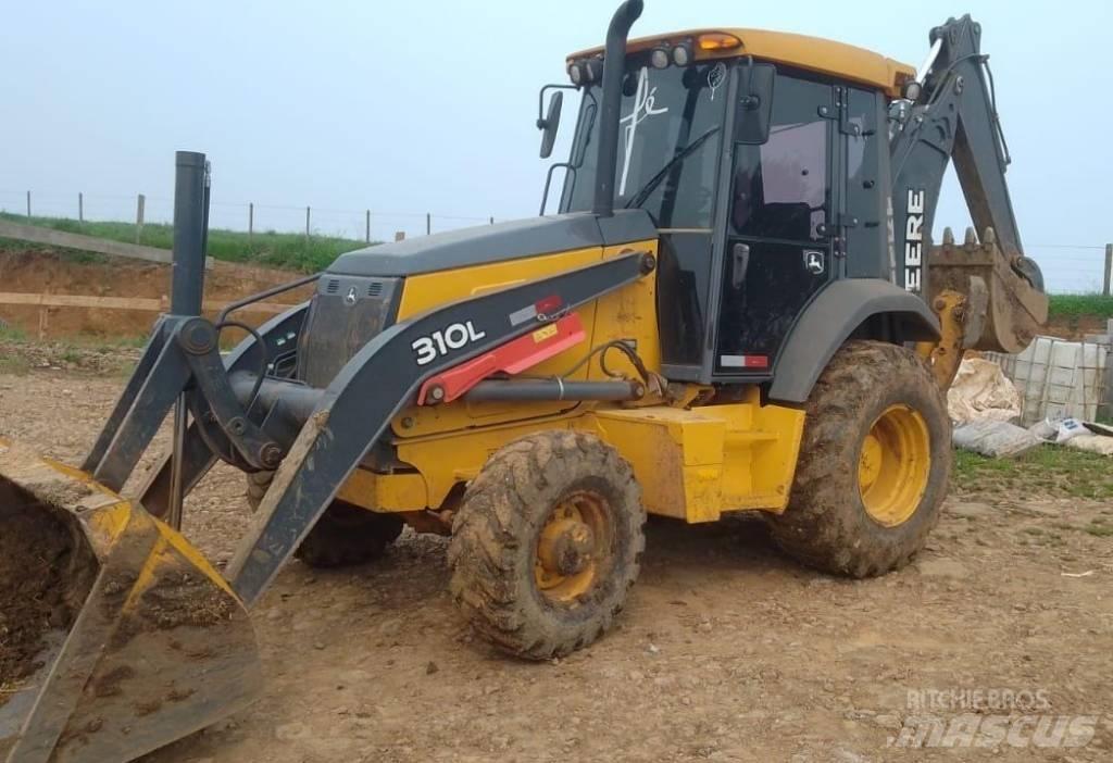 John Deere 310 L Ekskavatori-iekrāvēji