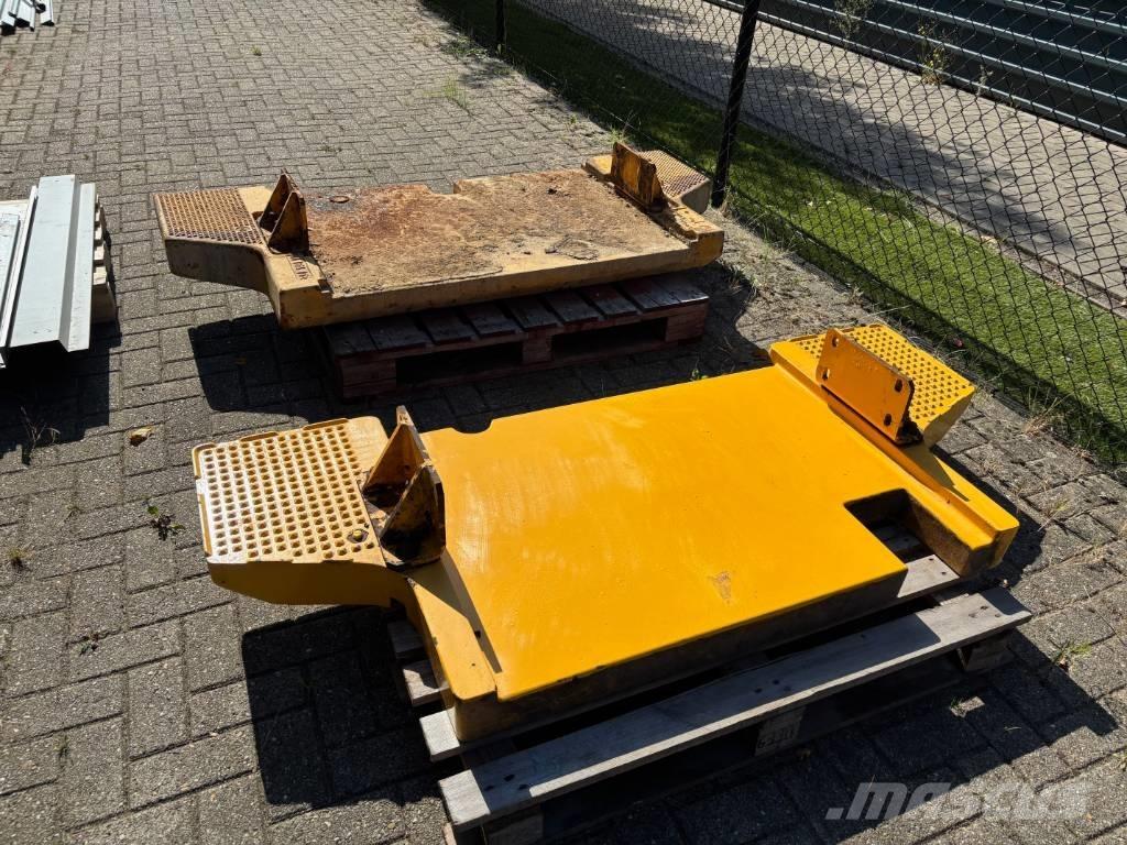 Volvo L110H L120H Iekrāvēji uz riteņiem