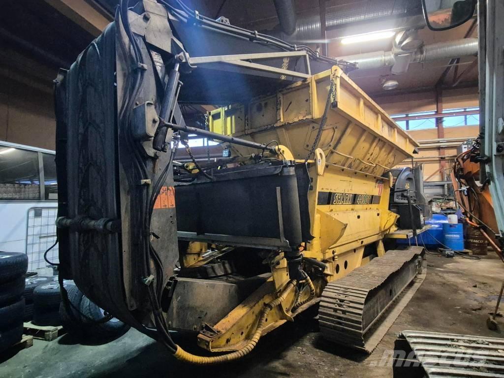 Tana 440DT eco Mobilie drupinātāji