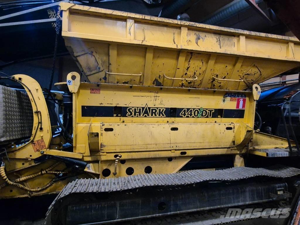 Tana 440DT eco Mobilie drupinātāji