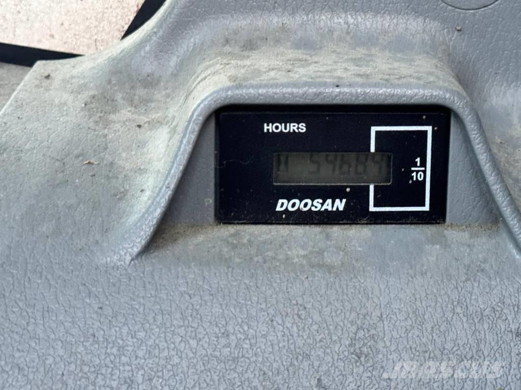 Doosan DX 140 W Ekskavatori uz riteņiem
