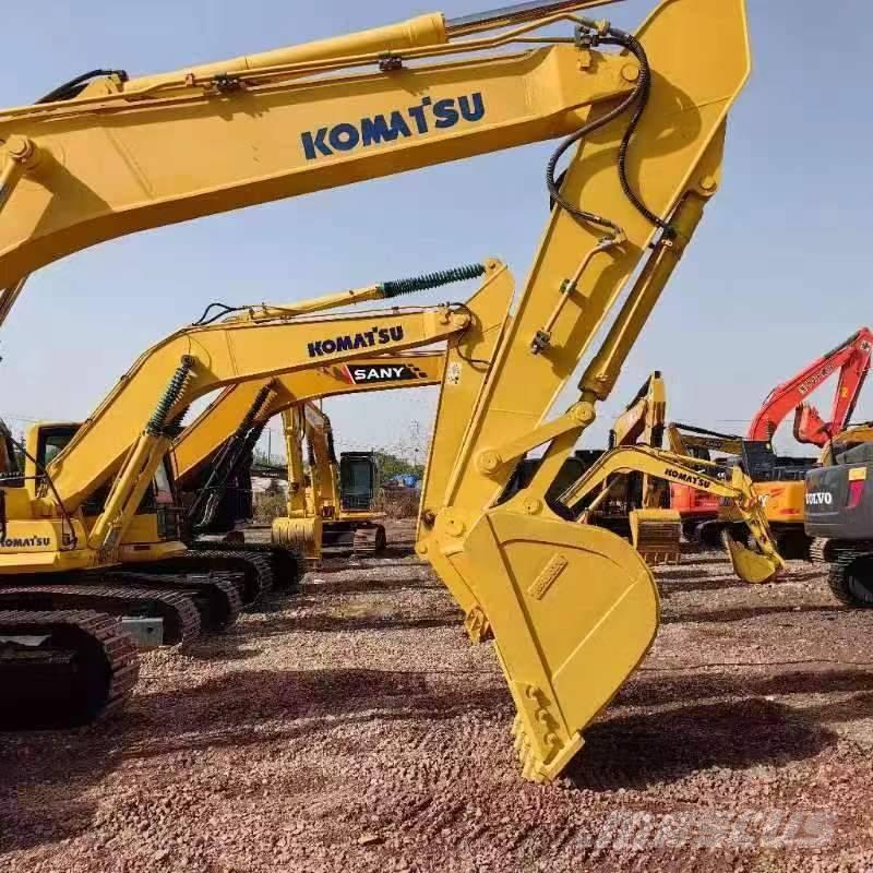 Komatsu PC 400 Kāpurķēžu ekskavatori