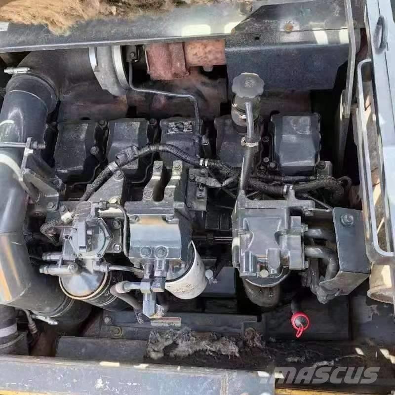 Komatsu PC 400 Kāpurķēžu ekskavatori