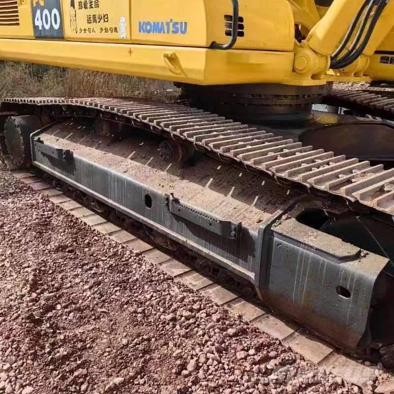 Komatsu PC 400 Kāpurķēžu ekskavatori