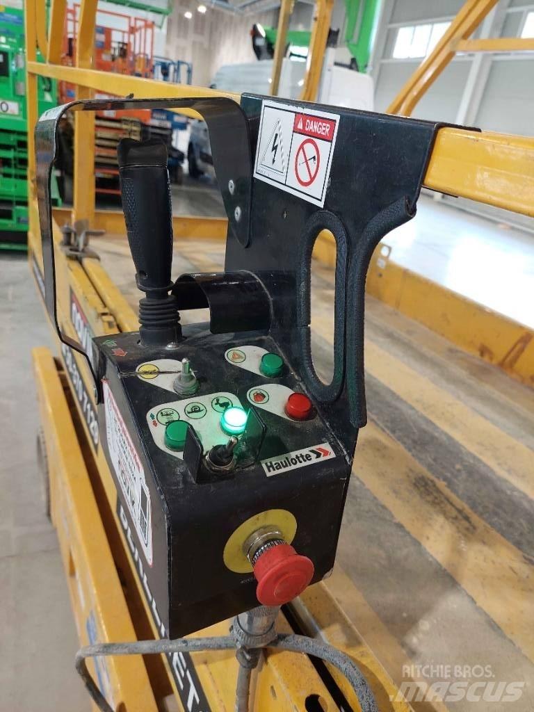 Haulotte Compact 10 Šķerveida pacēlāji