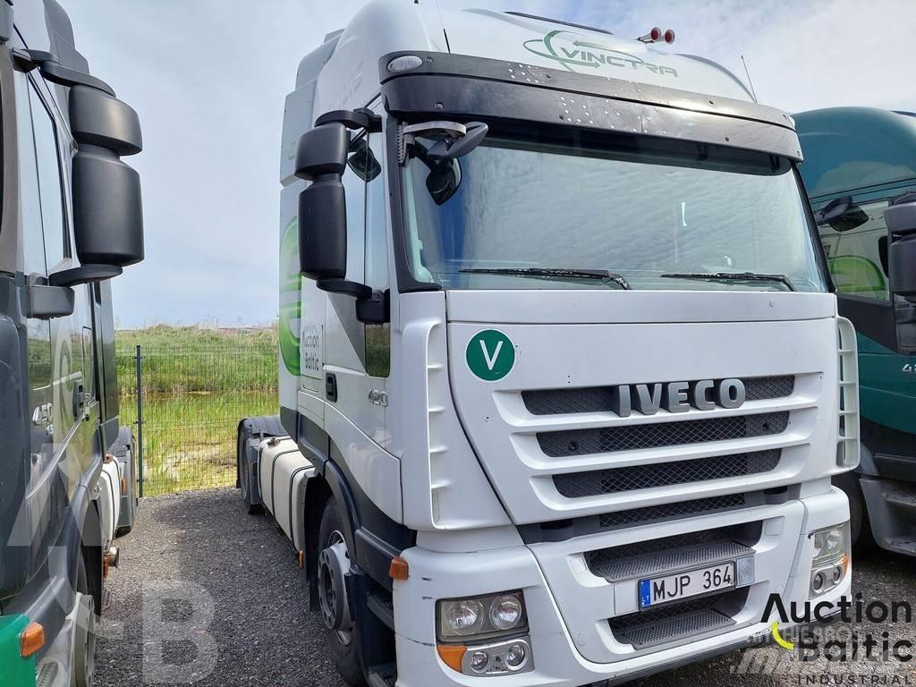Iveco Stralis 420 Vilcēji