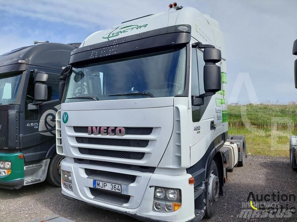 Iveco Stralis 420 Vilcēji