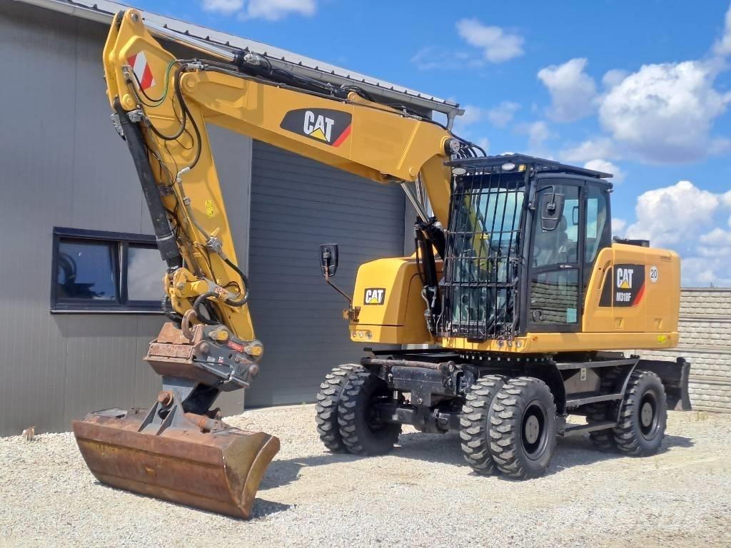 CAT M318F Ekskavatori uz riteņiem