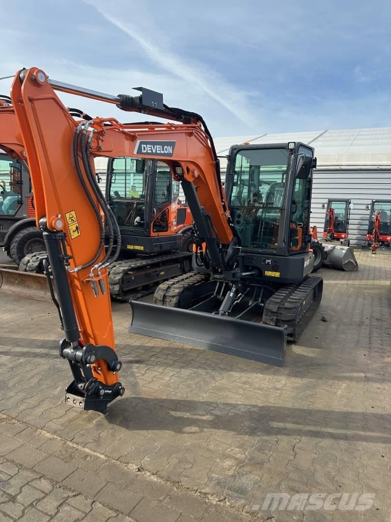 Develon DX 63-7 Mini ekskavatori < 7 t