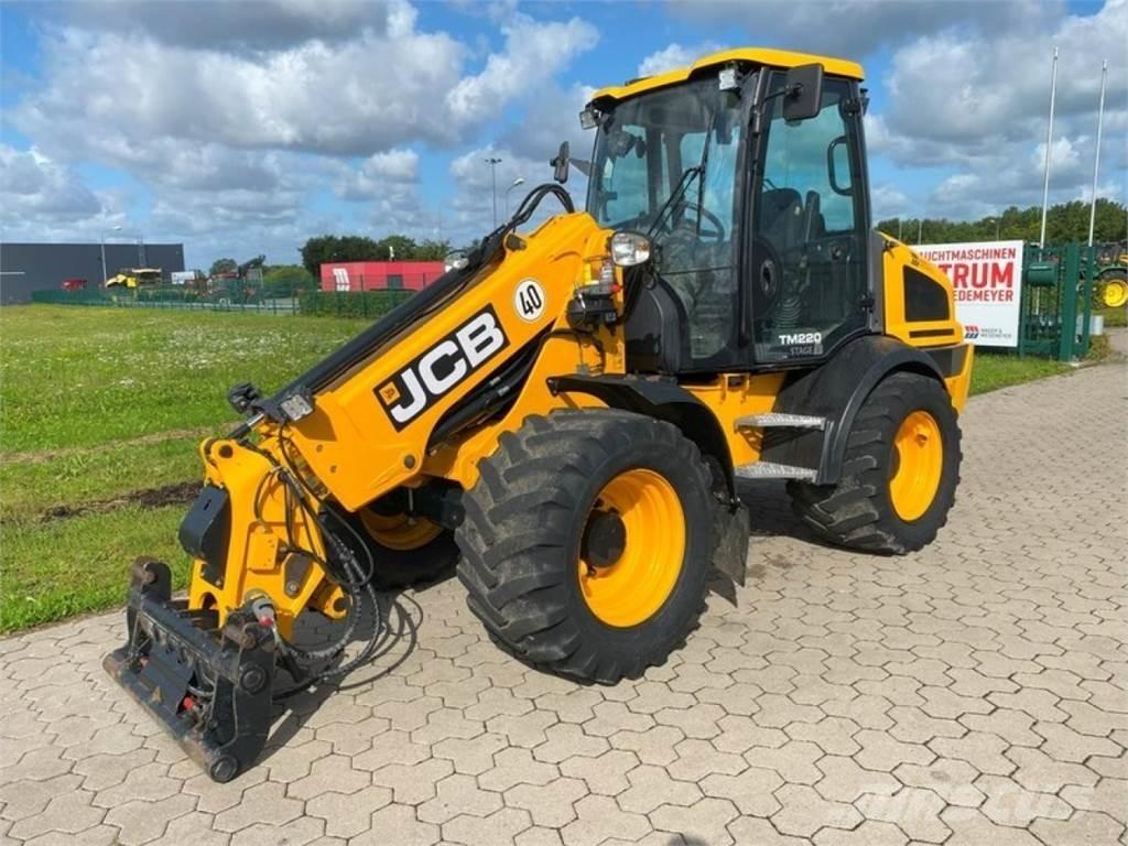 JCB TM 220 - 40 KM/H Lauksaimniecības pacēlāji