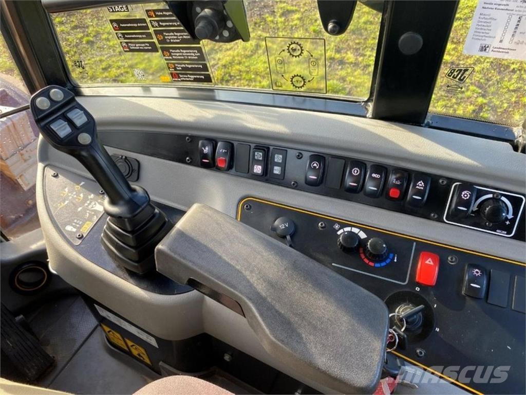 JCB TM 220 - 40 KM/H Lauksaimniecības pacēlāji