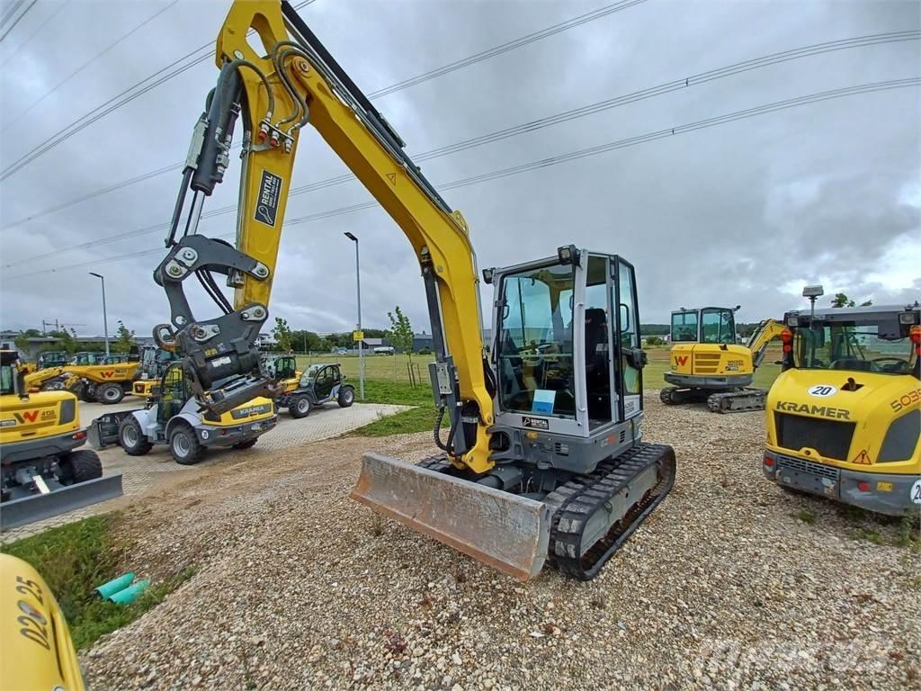 Wacker Neuson EZ50 Kāpurķēžu ekskavatori