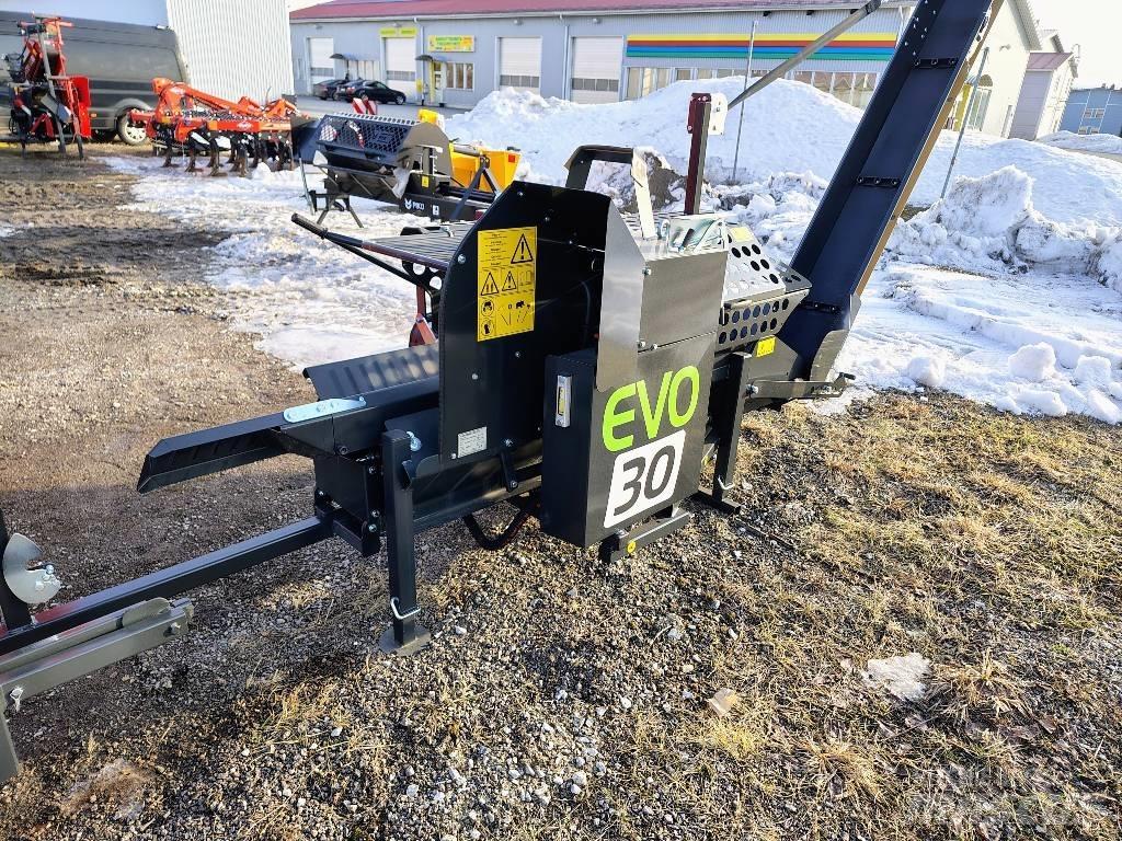 Pilkemaster Evo 30 Koka šķēlēji, frēzes, šķeldotāji