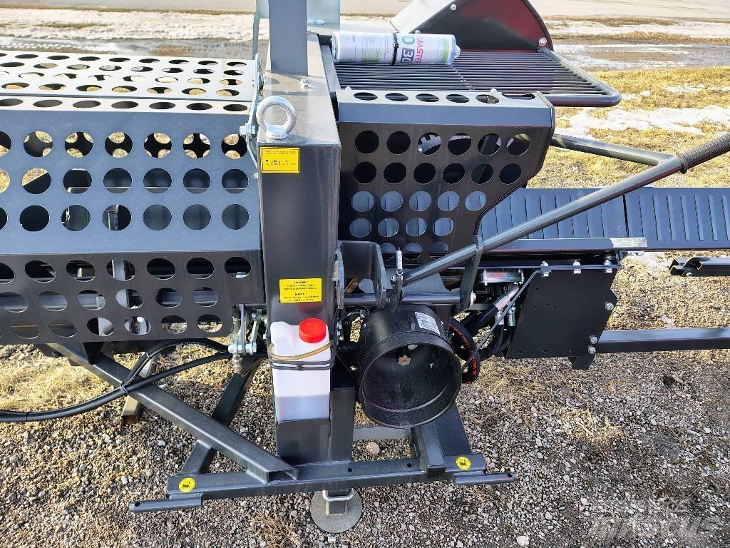 Pilkemaster Evo 30 Koka šķēlēji, frēzes, šķeldotāji
