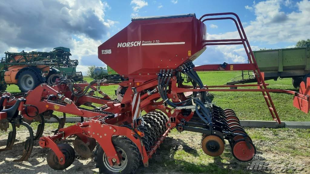 Horsch Tiger 3 MT Kultivatori