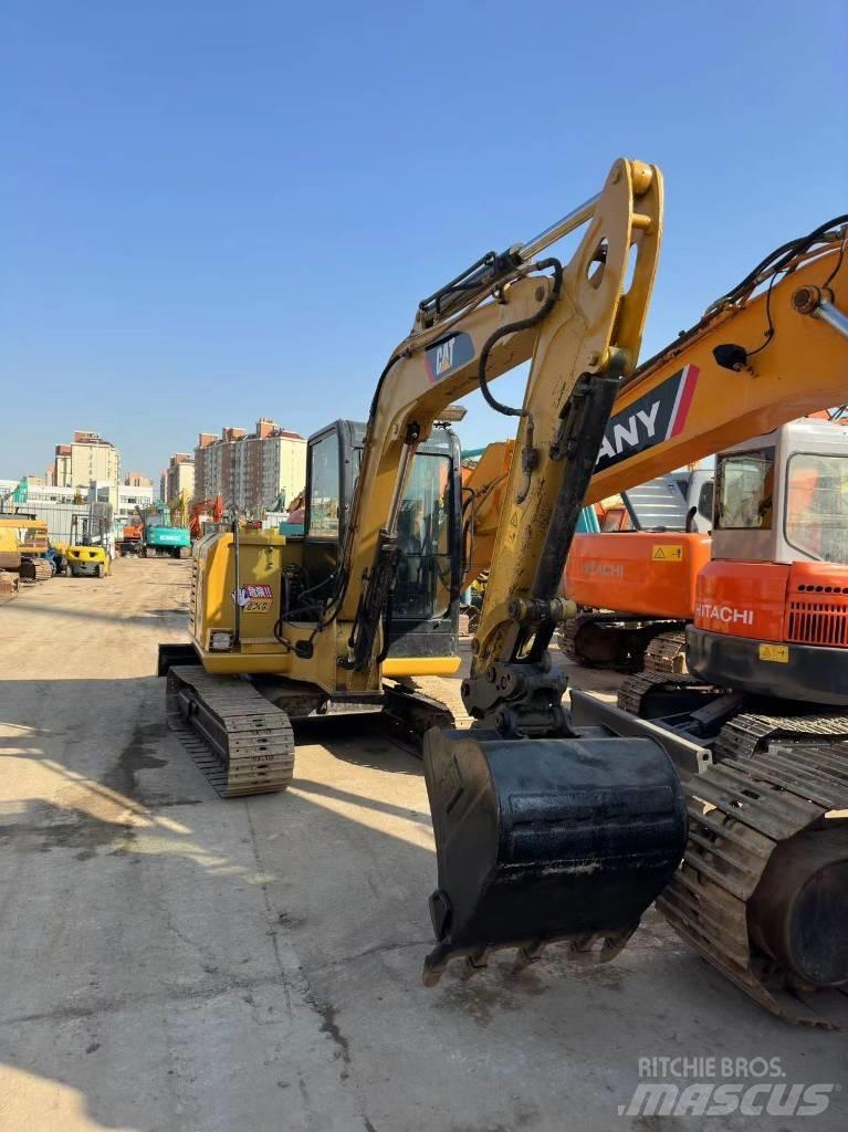 CAT 306E Mini ekskavatori < 7 t