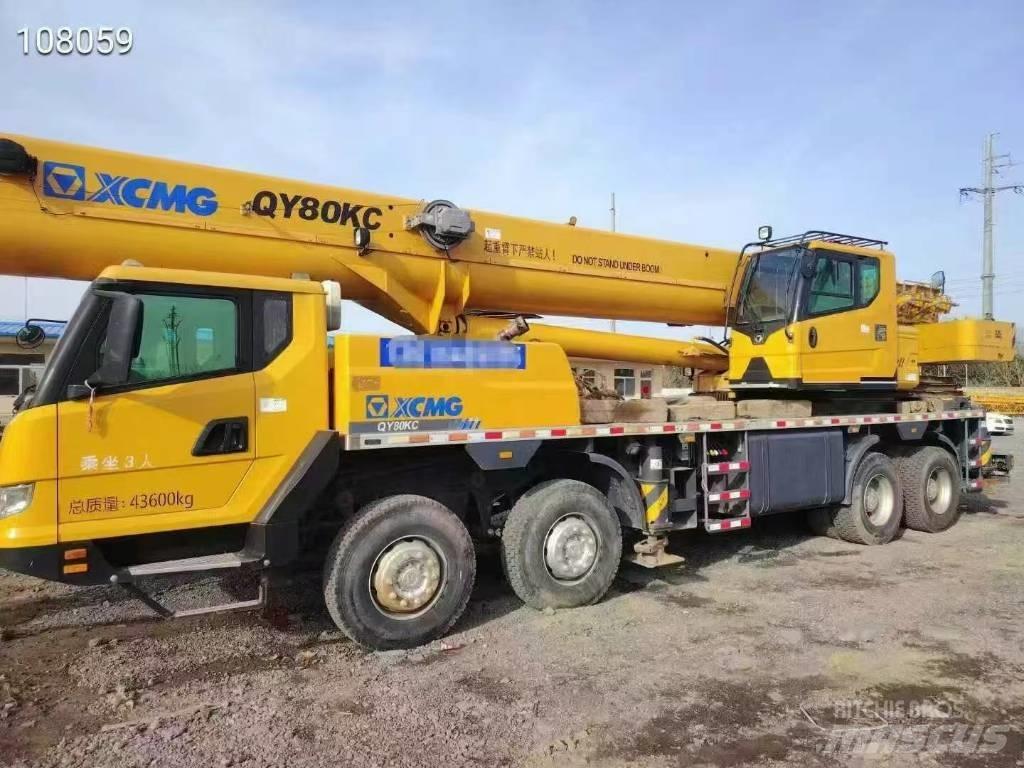 XCMG 50KC Visurgājēji celtņi