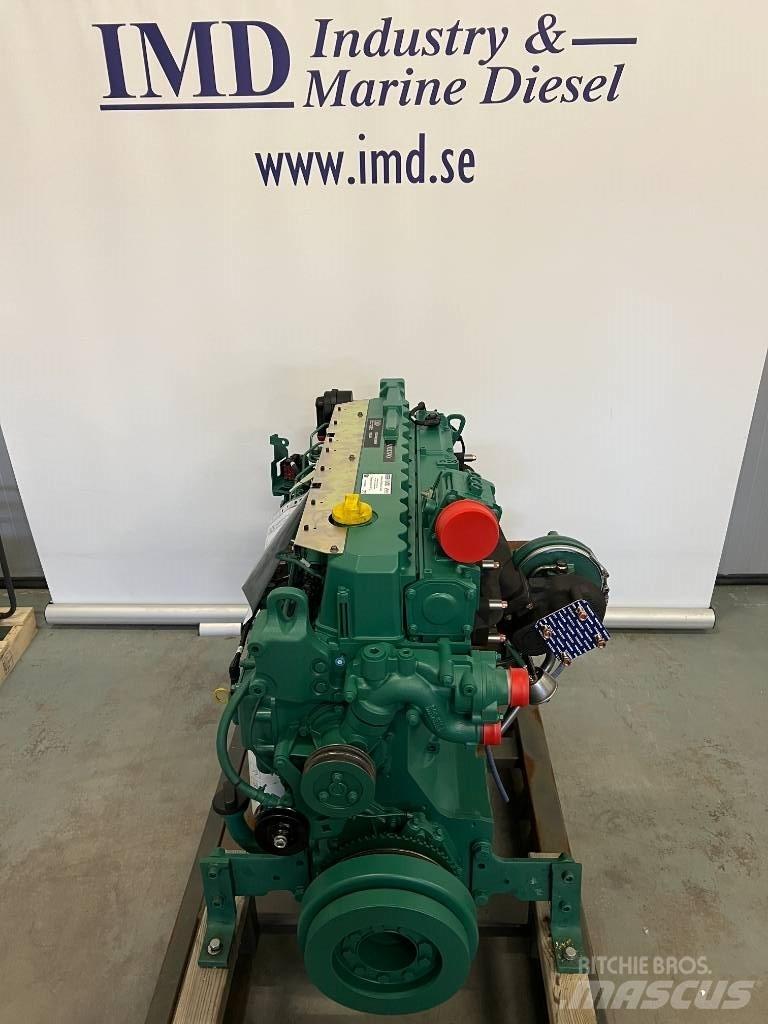 Volvo D7E LAE3 Dzinēji