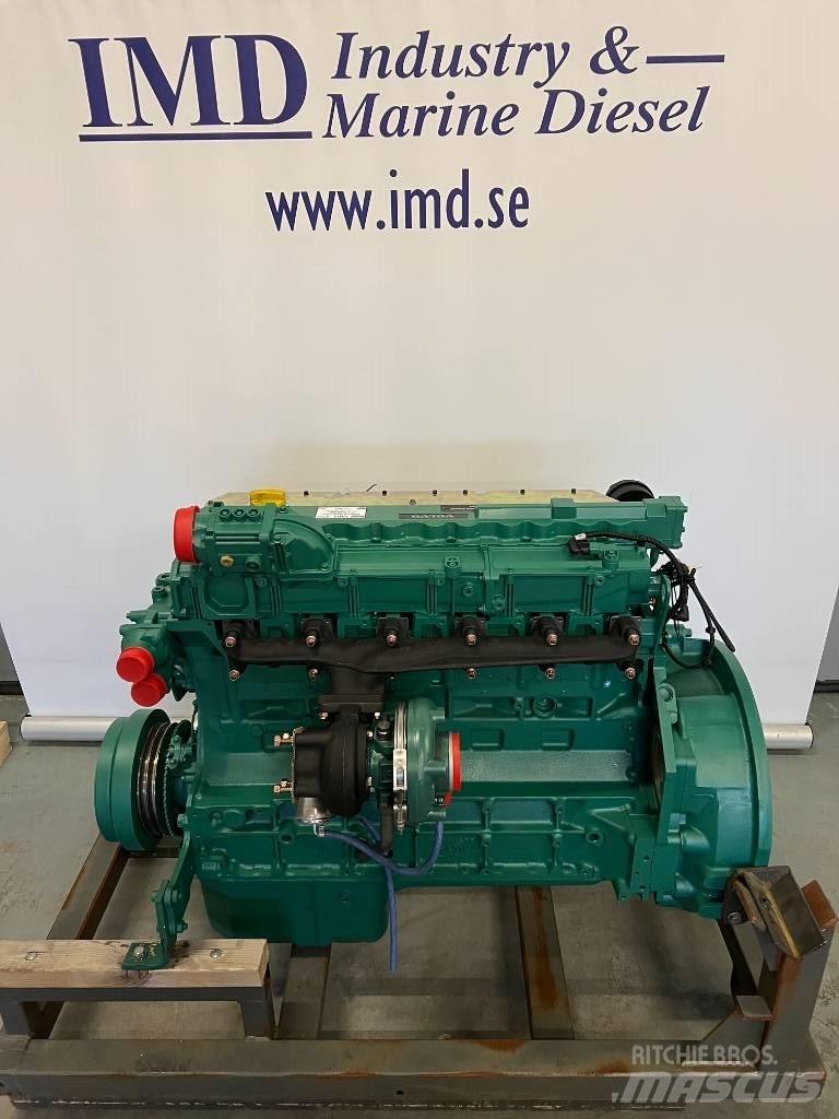 Volvo D7E LAE3 Dzinēji
