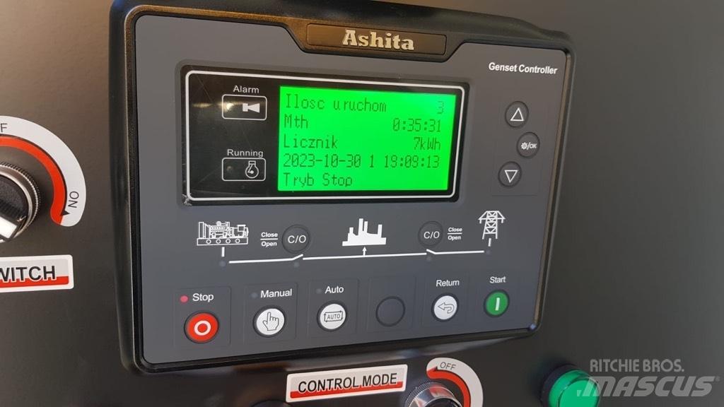 Ashita AG3-40 Dīzeļģeneratori