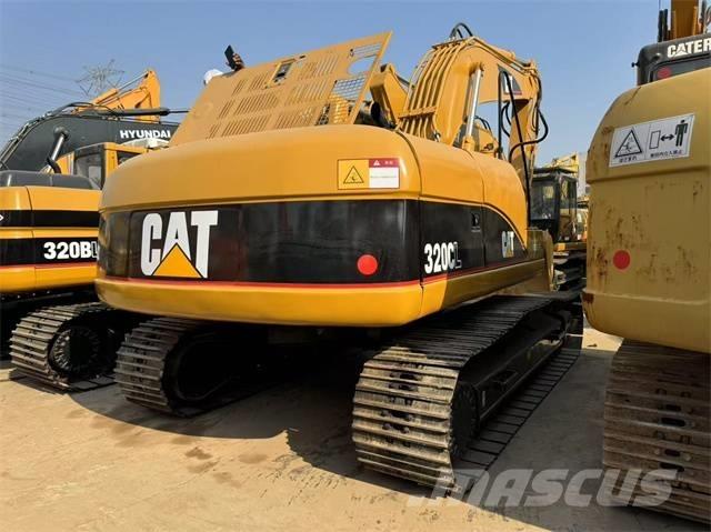 CAT 320 C L Kāpurķēžu ekskavatori