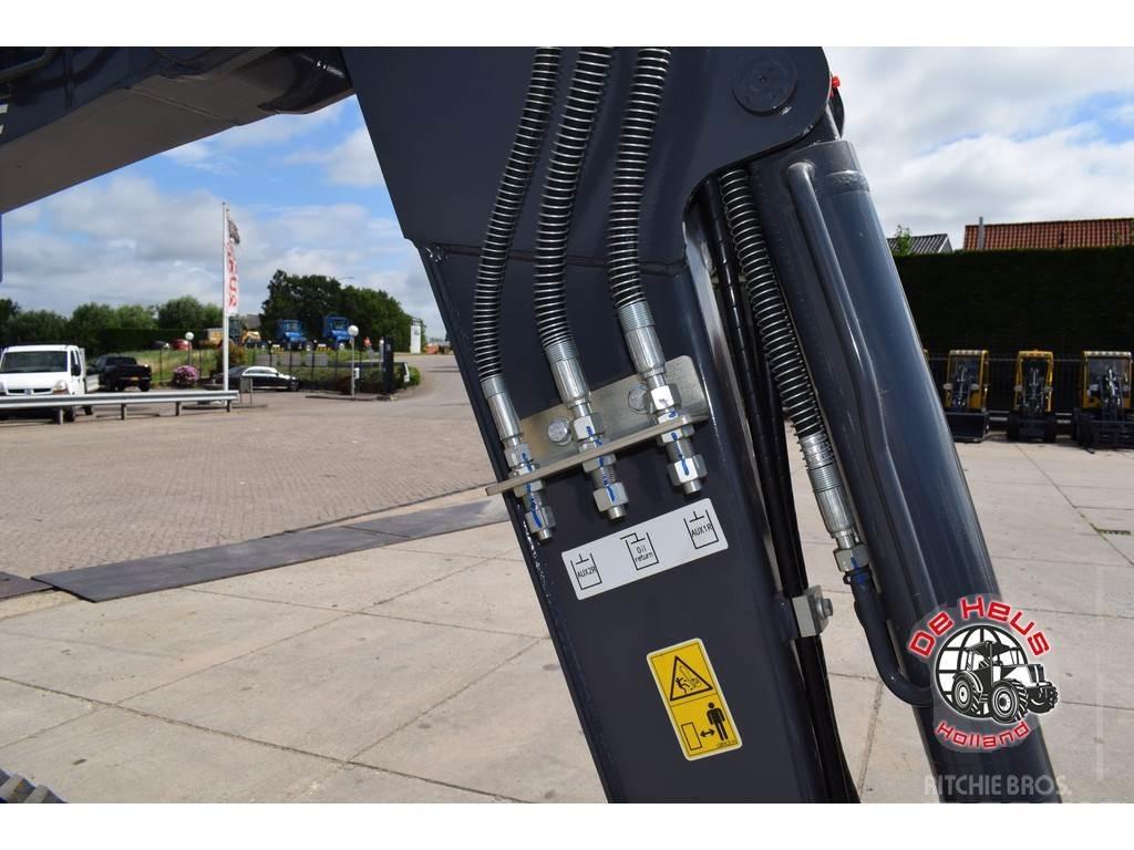Eurotrac HE26SR Īpašie ekskavatori