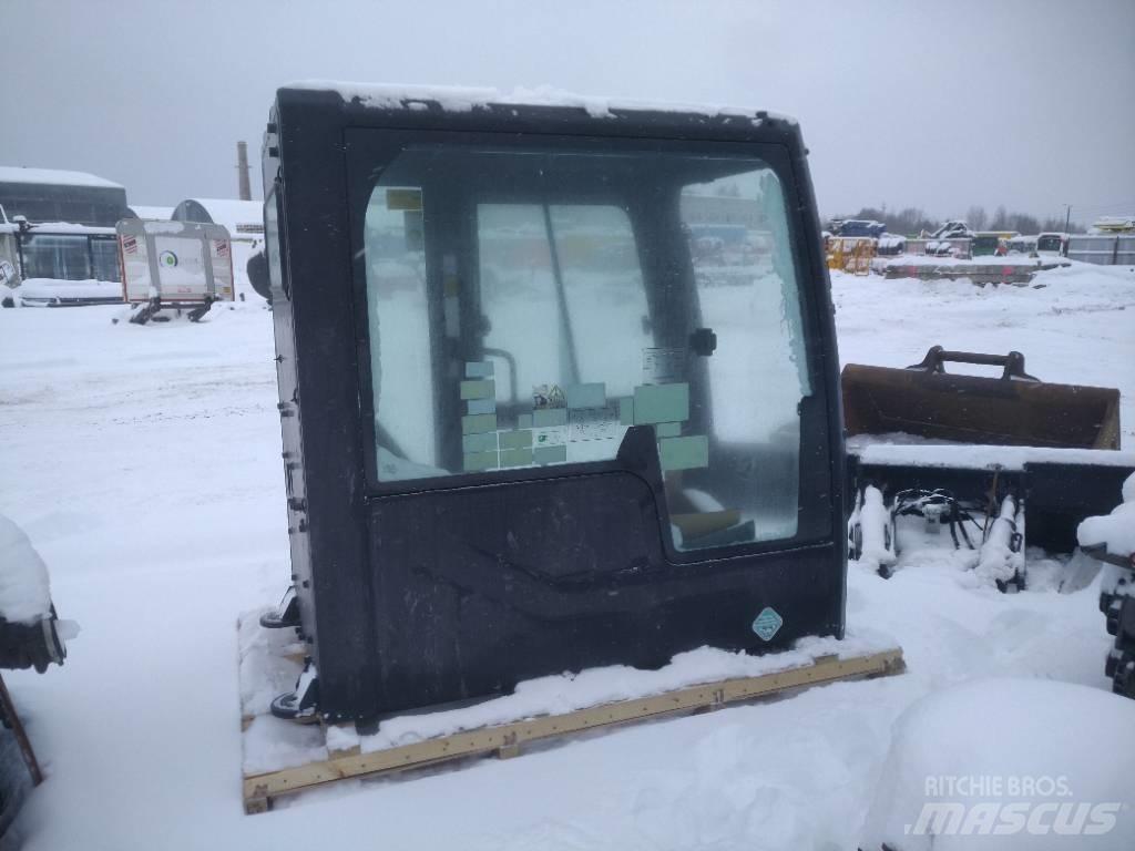 Volvo BM 325FL Cabin Kabīnes un interjers