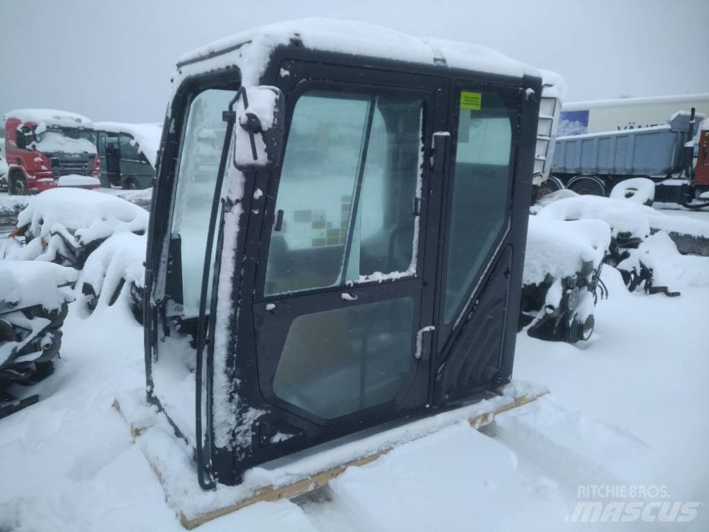 Volvo BM 325FL Cabin Kabīnes un interjers