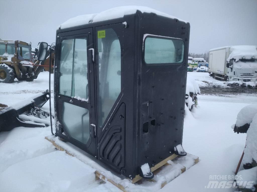 Volvo BM 325FL Cabin Kabīnes un interjers