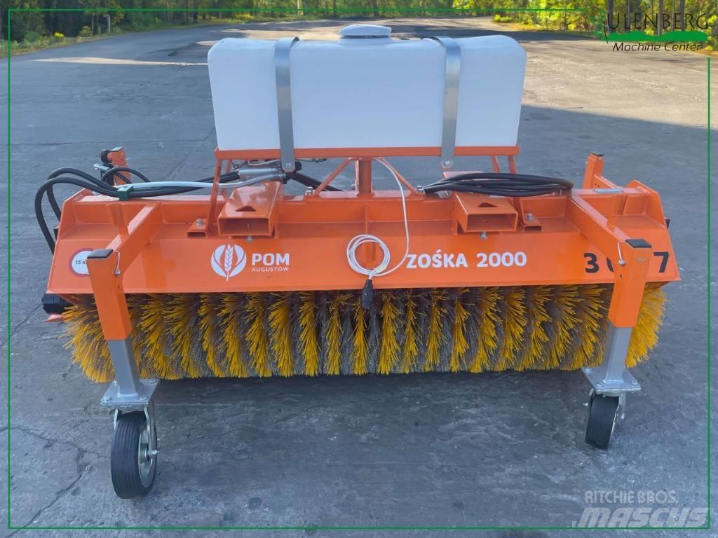 Pom AUGUSTÓW T801/1 Papildaprīkojums mini traktoriem