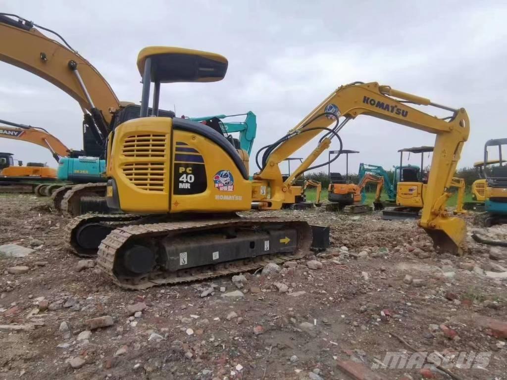 Komatsu PC40 Mini ekskavatori < 7 t