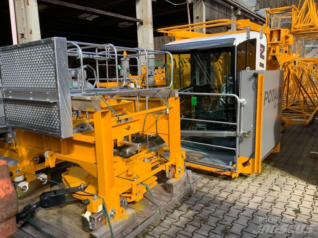Potain MDT319 Torņa krāni