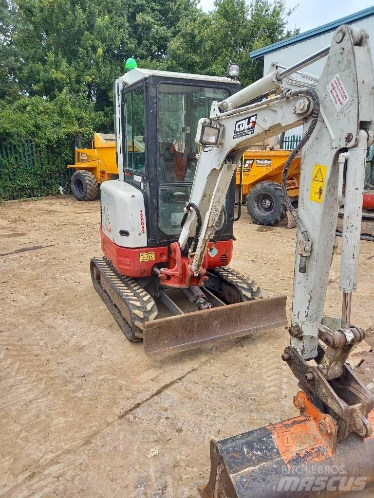 Takeuchi TB 23 R Mini ekskavatori < 7 t