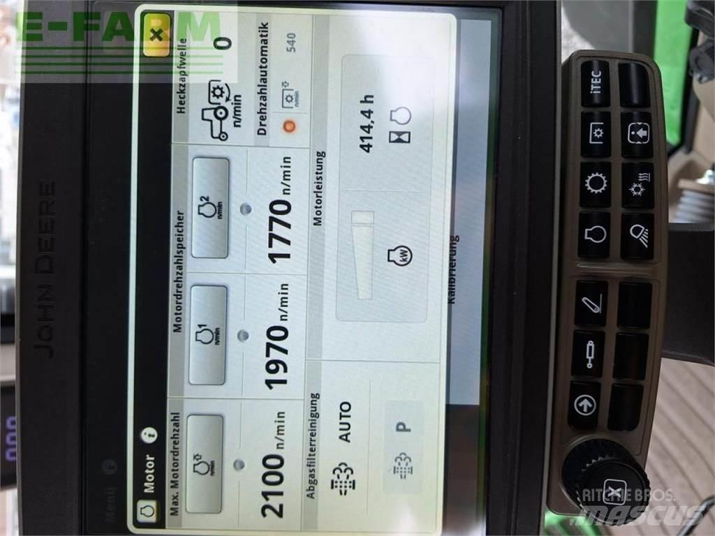 John Deere 7R 330 Traktori